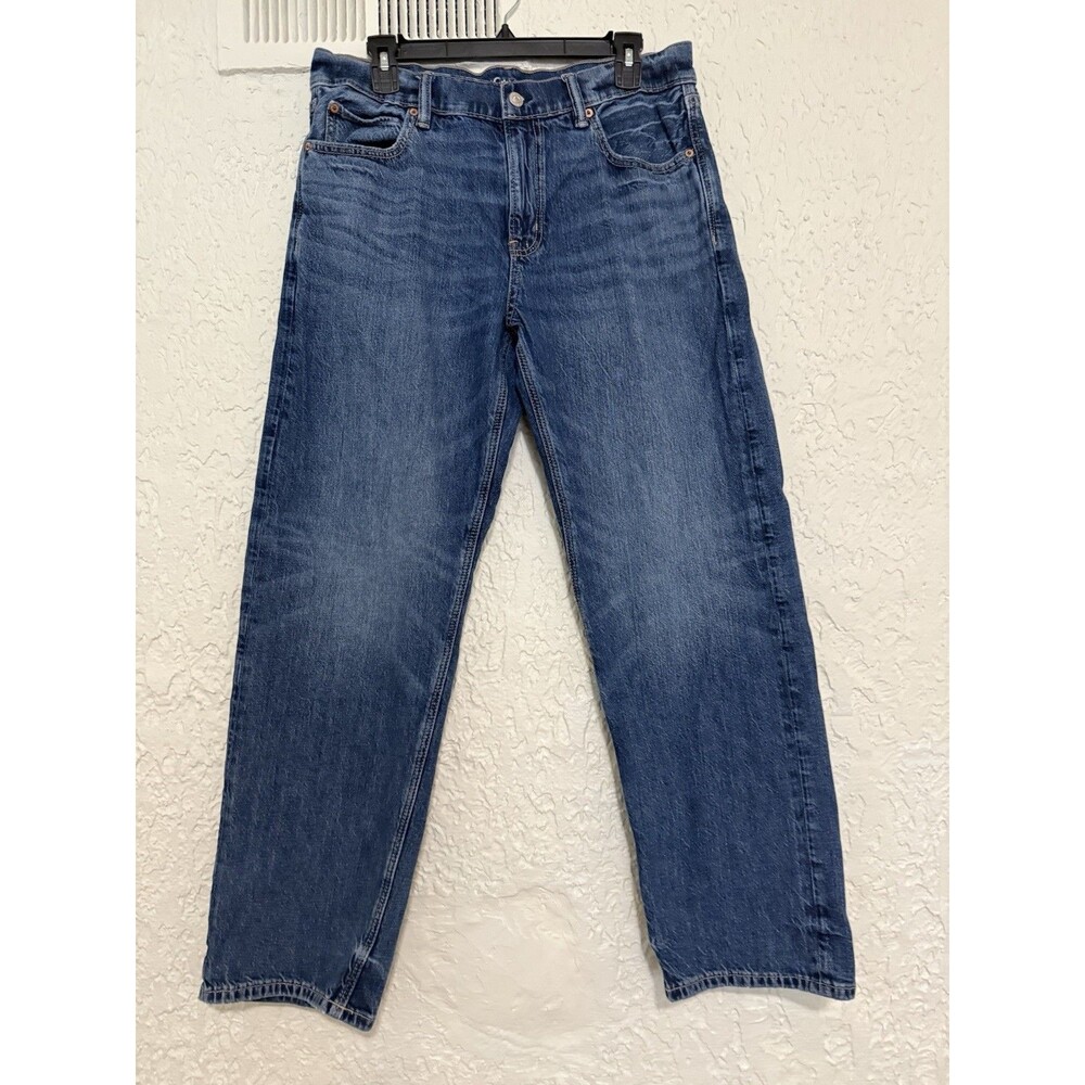 American Eagle AE EX-BOYFRIEND BAGGY JEANS Strigid Size 8 Reg